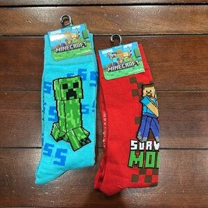 Minecraft socks